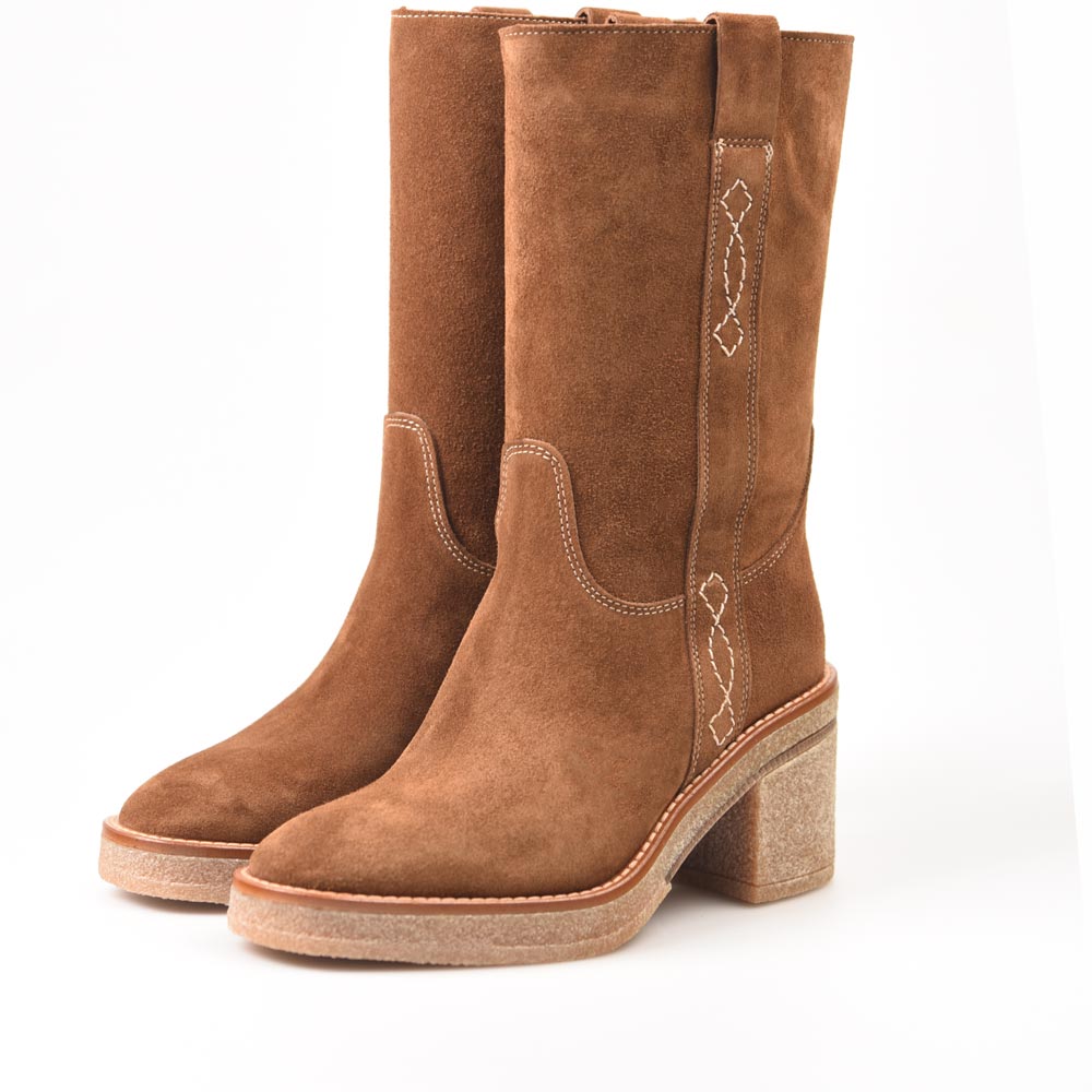 Botas Alpe Campera 52381101 Cuero - imagen 3