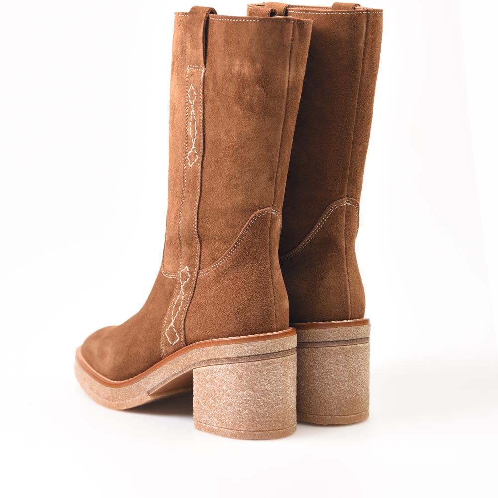 Botas Alpe Campera 52381101 Cuero - imagen 4