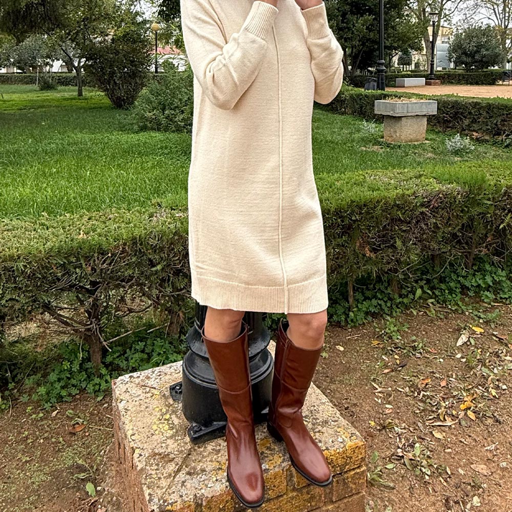 Botas Alpe Couture 53490804 Brandy - imagen 6