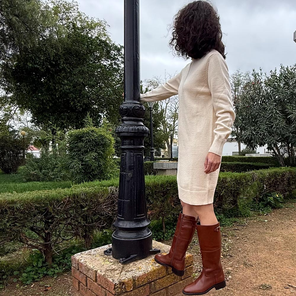 Botas Alpe Couture 53490804 Brandy - imagen 2