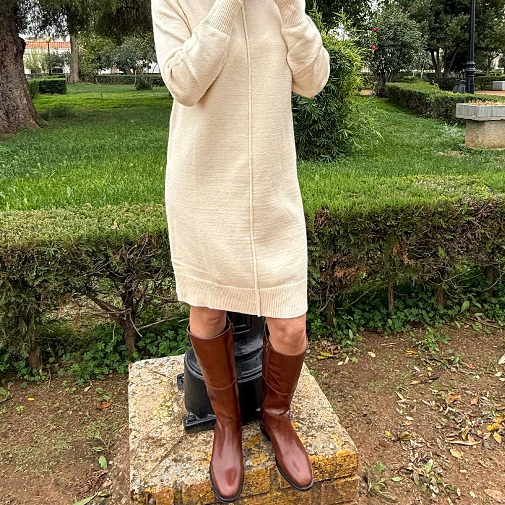 Botas Alpe Couture 53490804 Brandy - imagen 8