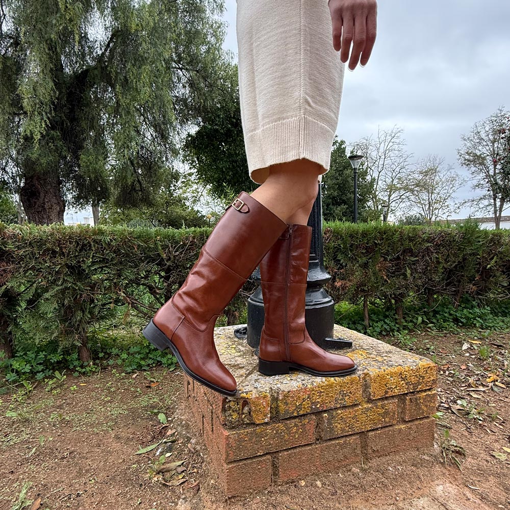 Botas Alpe Couture 53490804 Brandy - imagen 4