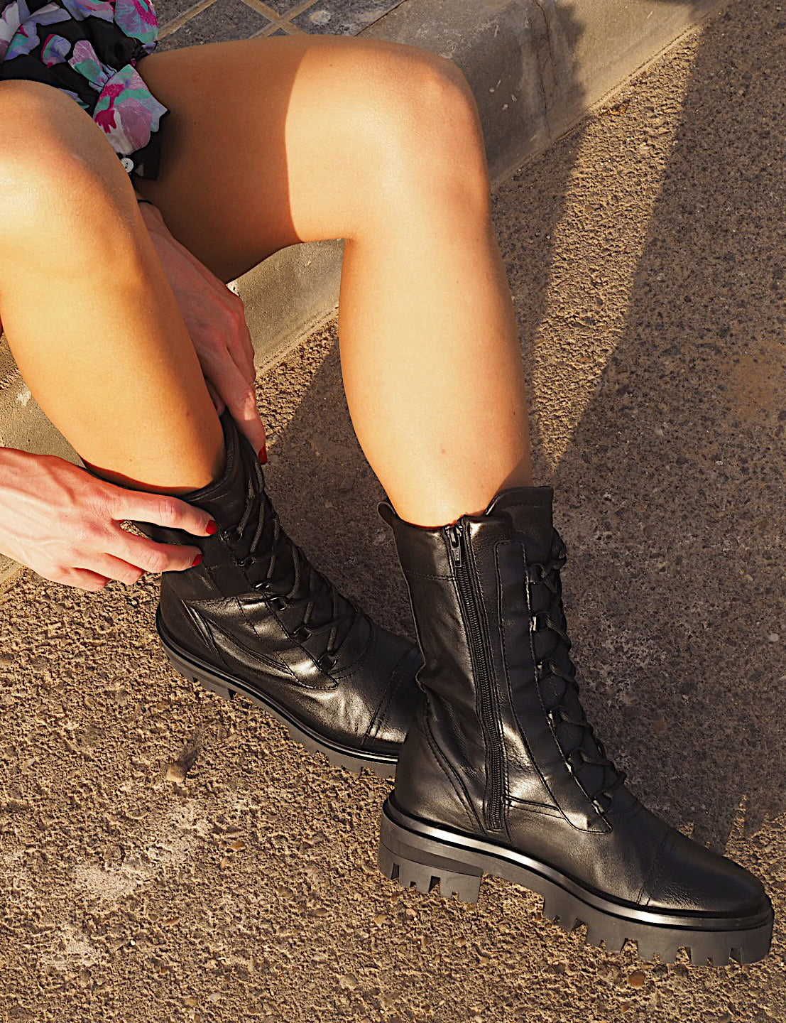 Botas Alpe Militares 24482005 Negro - imagen 9