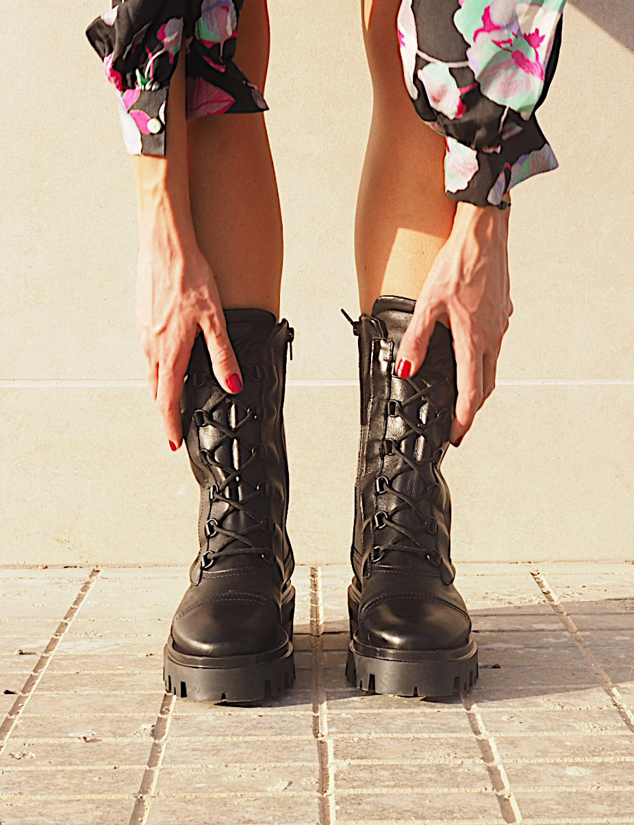 Botas Alpe Militares 24482005 Negro - imagen 10