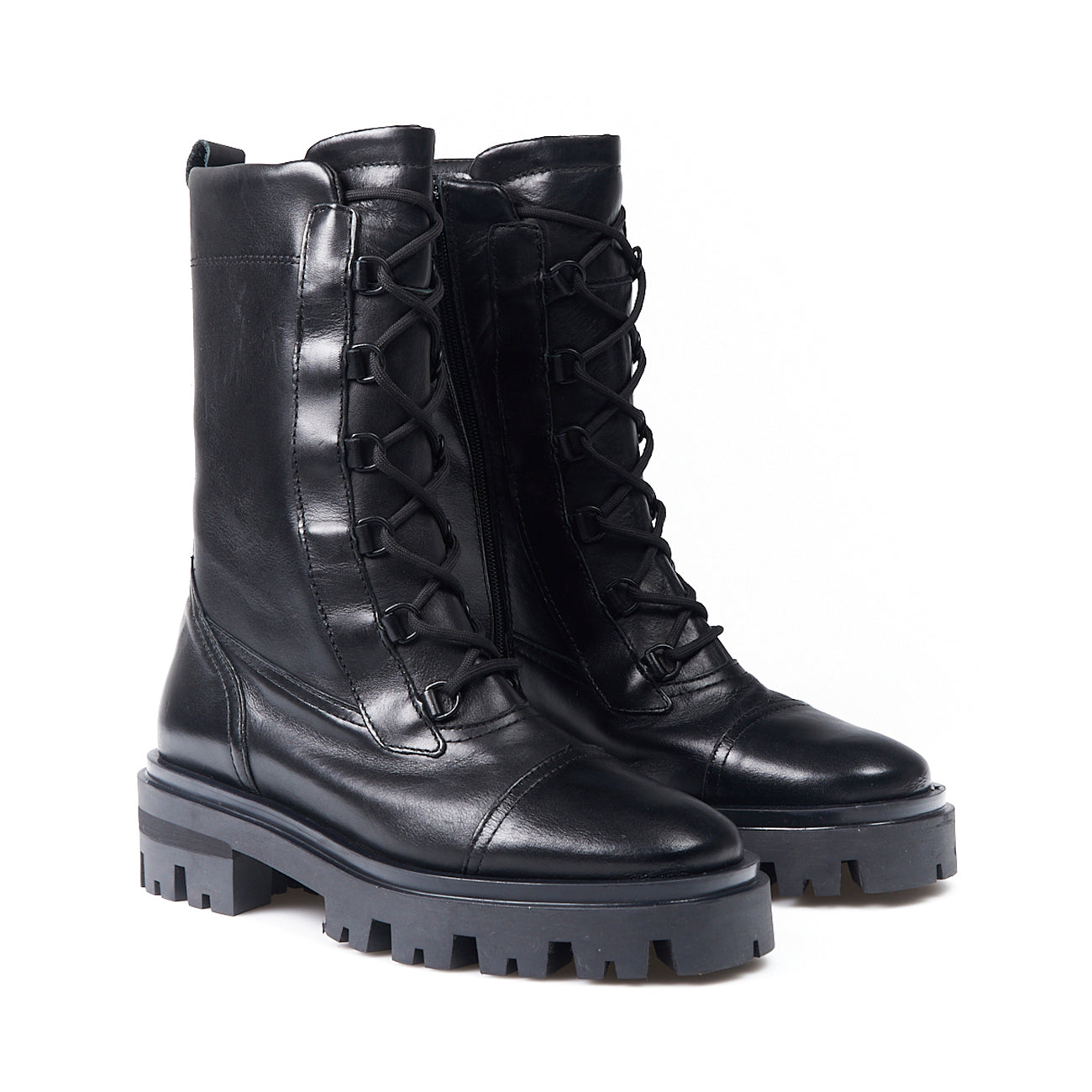 Botas Alpe Militares 24482005 Negro - imagen 4