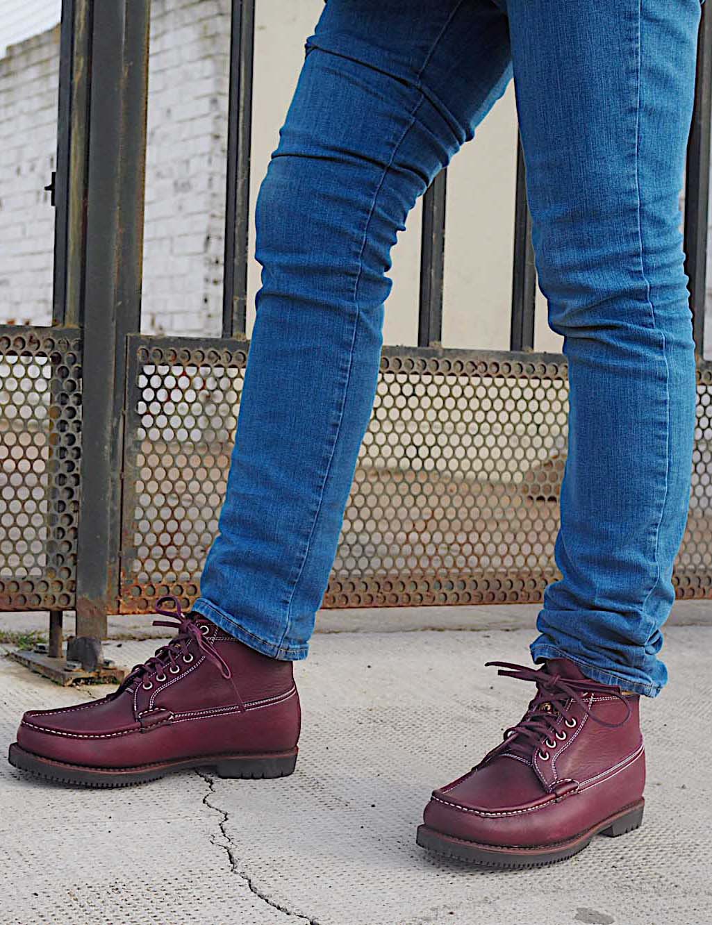 Botas Apache 506 Hunter Bajo Burdeos - imagen 8