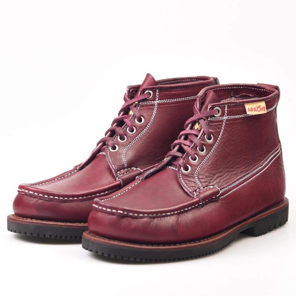 Botas Apache 506 Hunter Bajo Burdeos - imagen 5