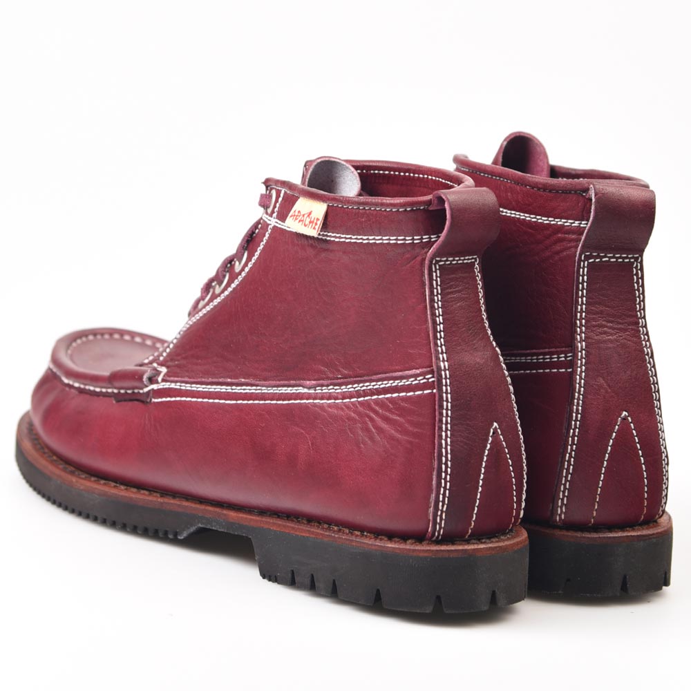 Botas Apache 506 Hunter Bajo Burdeos - imagen 7