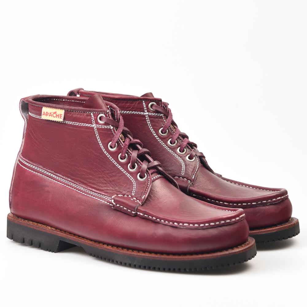 Botas Apache 506 Hunter Bajo Burdeos - imagen 3