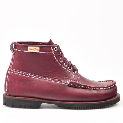 Botas Apache 506 Hunter Bajo Burdeos