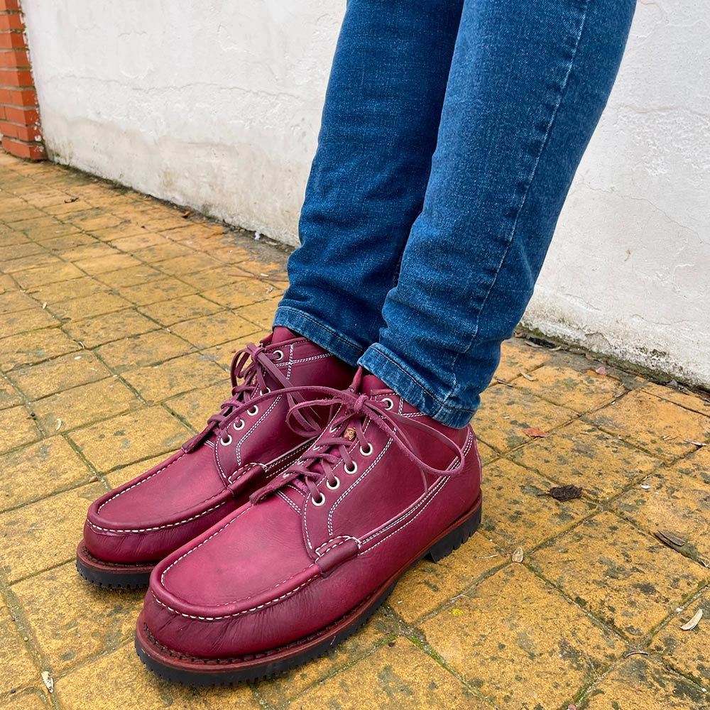 Botas Apache 506 Hunter Bajo Burdeos - imagen 2
