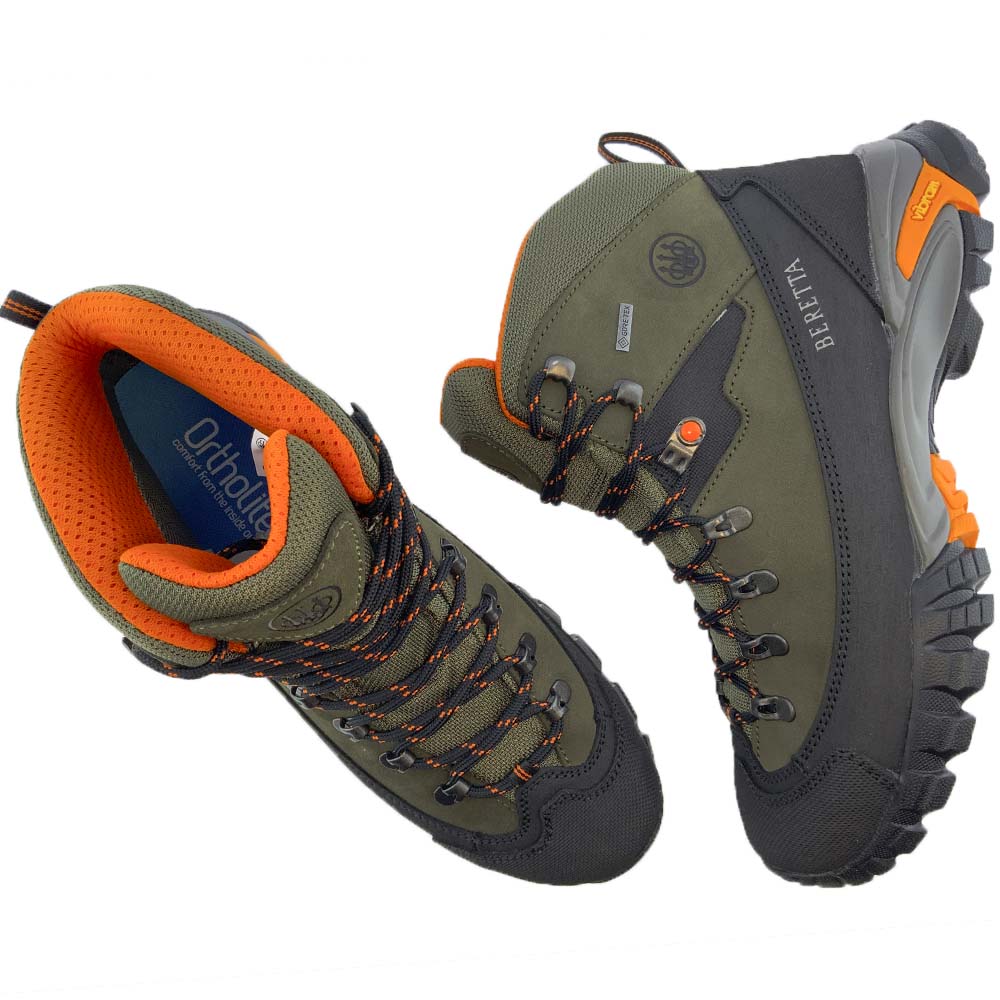Botas de montaña y trekking Unisex Beretta Setter Gore-Tex Verde - imagen 3