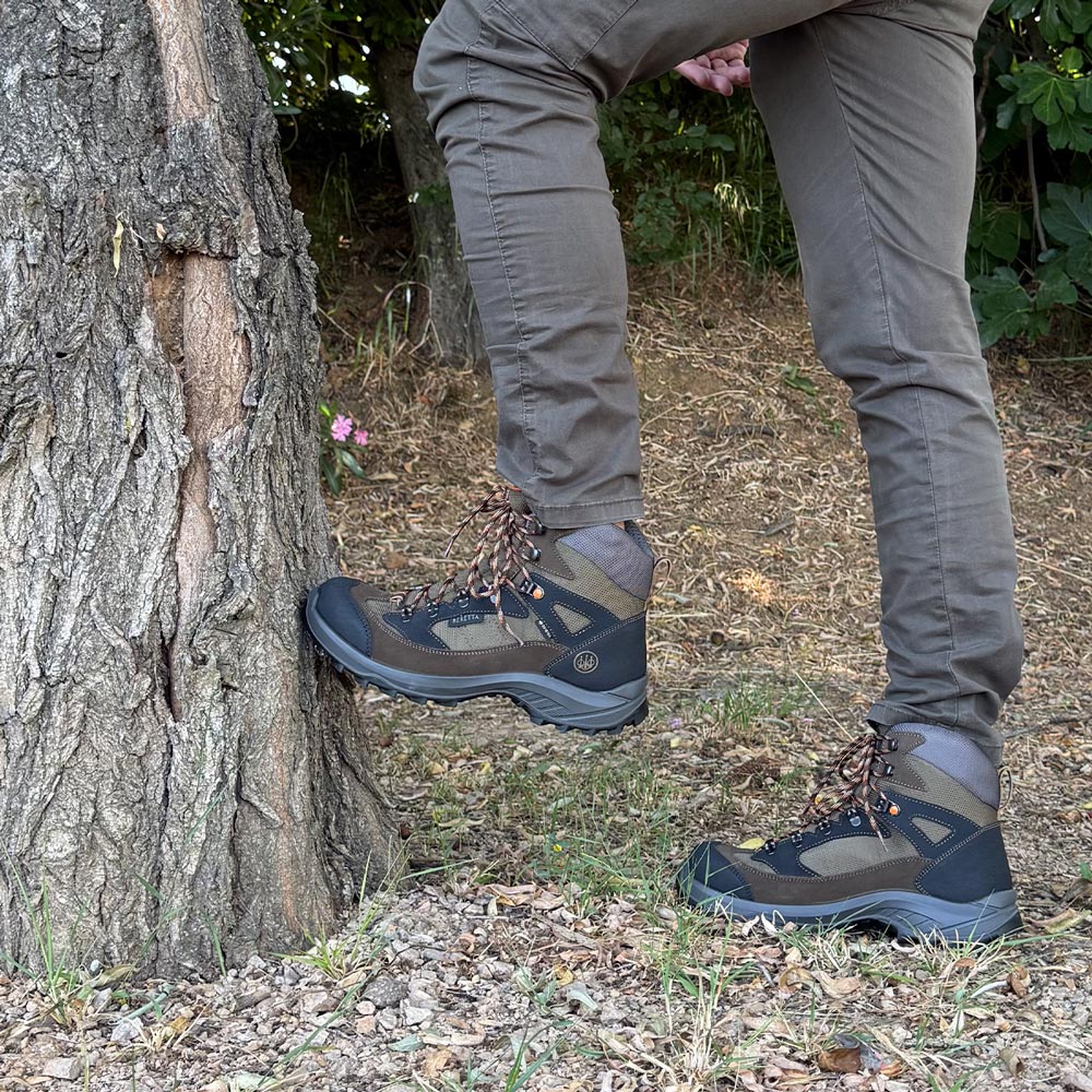 Botas de montaña y trekking Hombre Beretta Terrier Gore-Tex Marrón - imagen 4