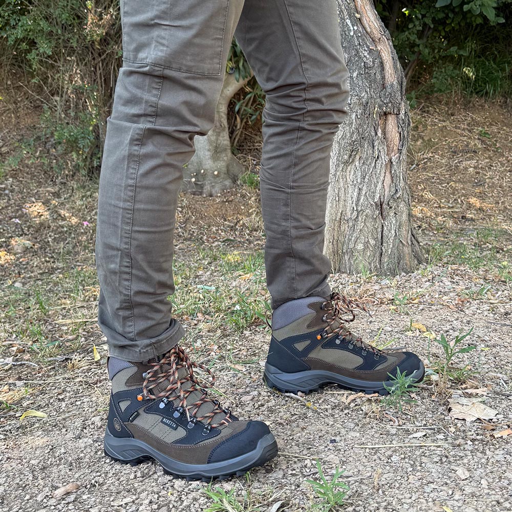 Botas de montaña y trekking Hombre Beretta Terrier Gore-Tex Marrón - imagen 2