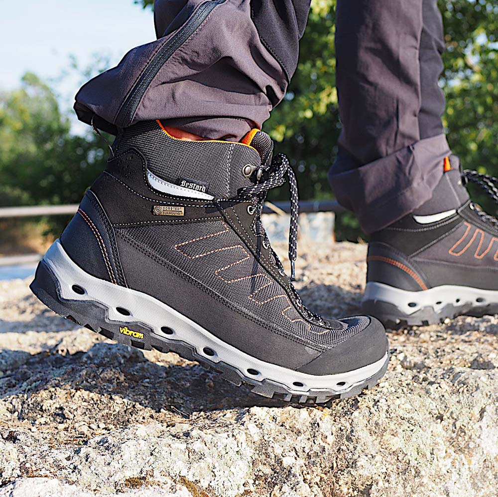 Botas de montaña y trekking Hombre Bestard Android Gore-Tex Gris - imagen 4