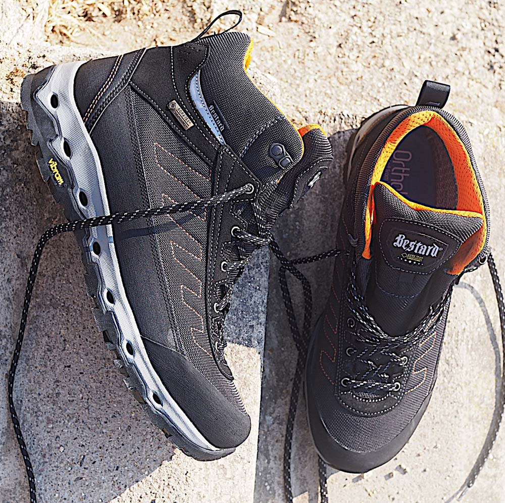 Botas de montaña y trekking Hombre Bestard Android Gore-Tex Gris - imagen 9