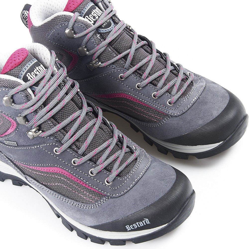 Botas de montaña y trekking Mujer Bestard Aroa W Gore-Tex 2140 Gris - imagen 7