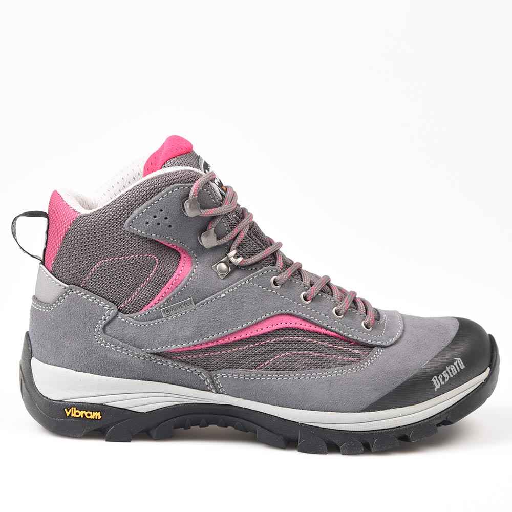 Botas de montaña y trekking Mujer Bestard Aroa W Gore-Tex 2140 Gris - imagen 1