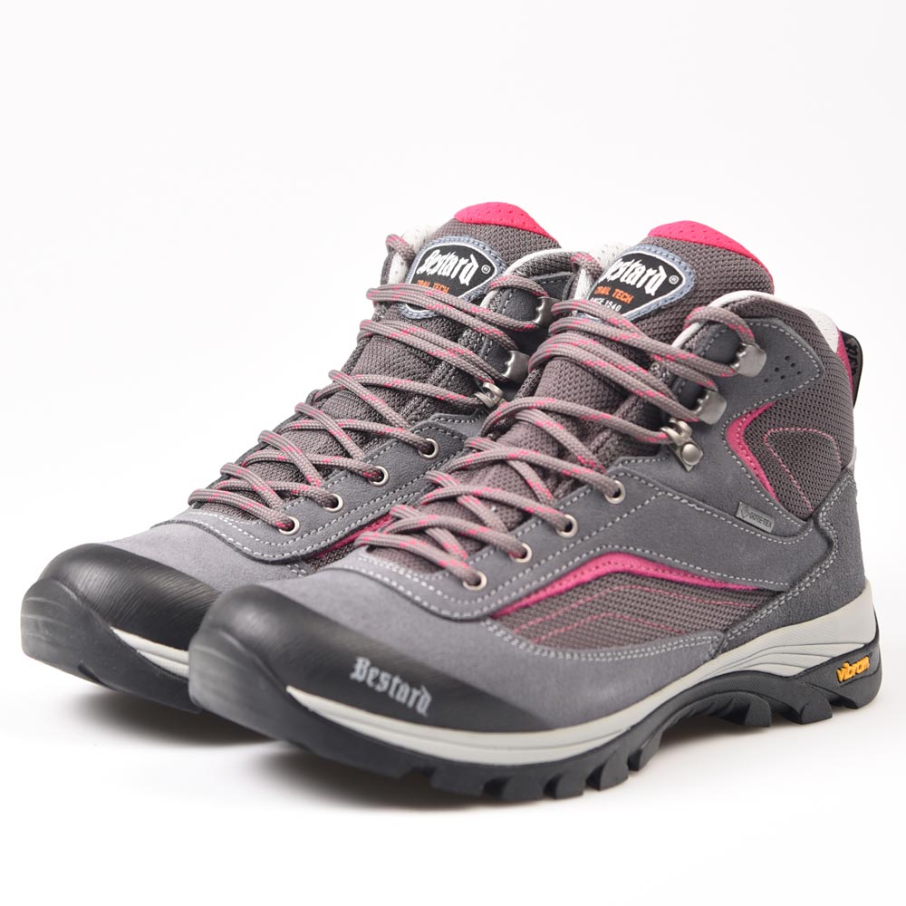 Botas de montaña y trekking Mujer Bestard Aroa W Gore-Tex 2140 Gris - imagen 4