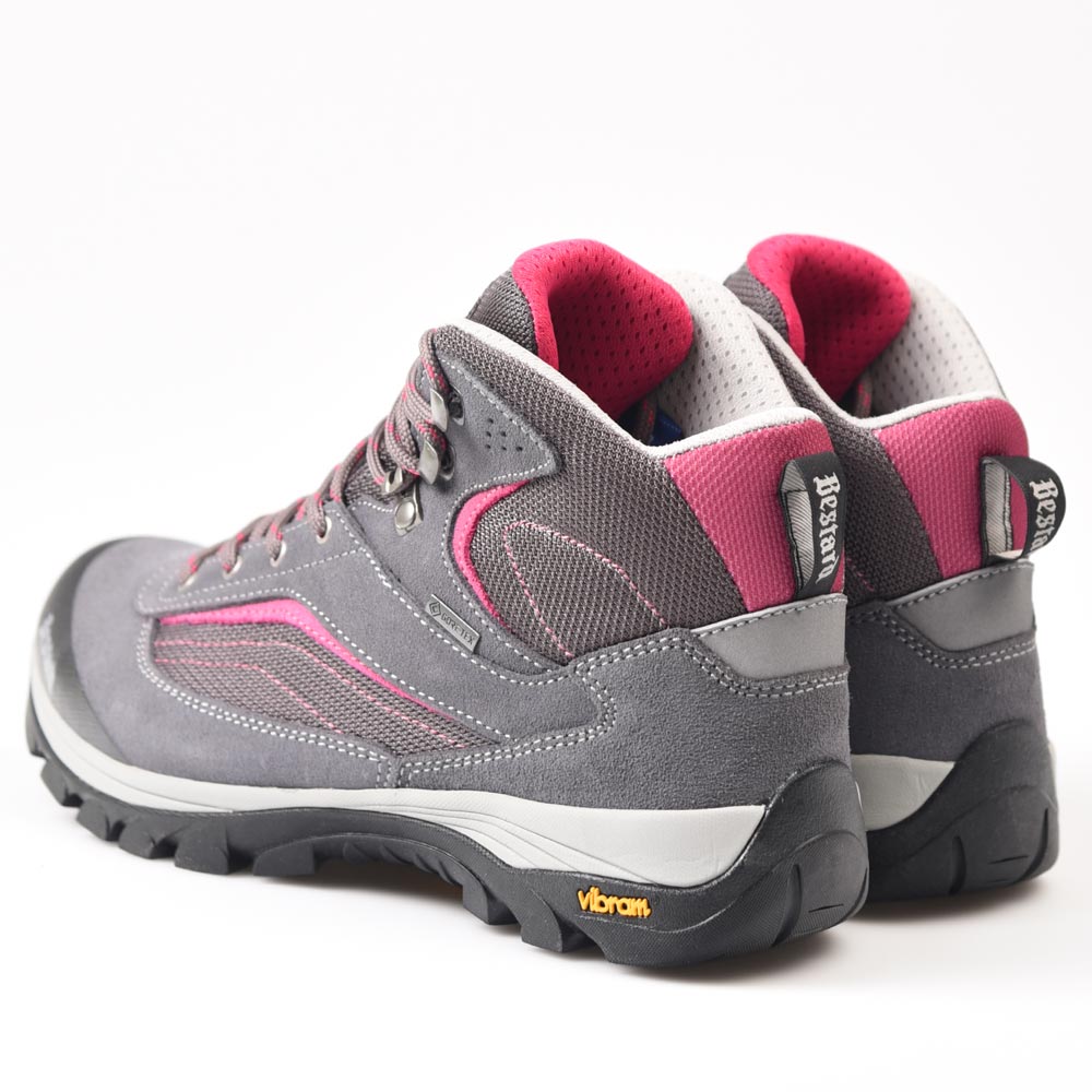 Botas de montaña y trekking Mujer Bestard Aroa W Gore-Tex 2140 Gris - imagen 5