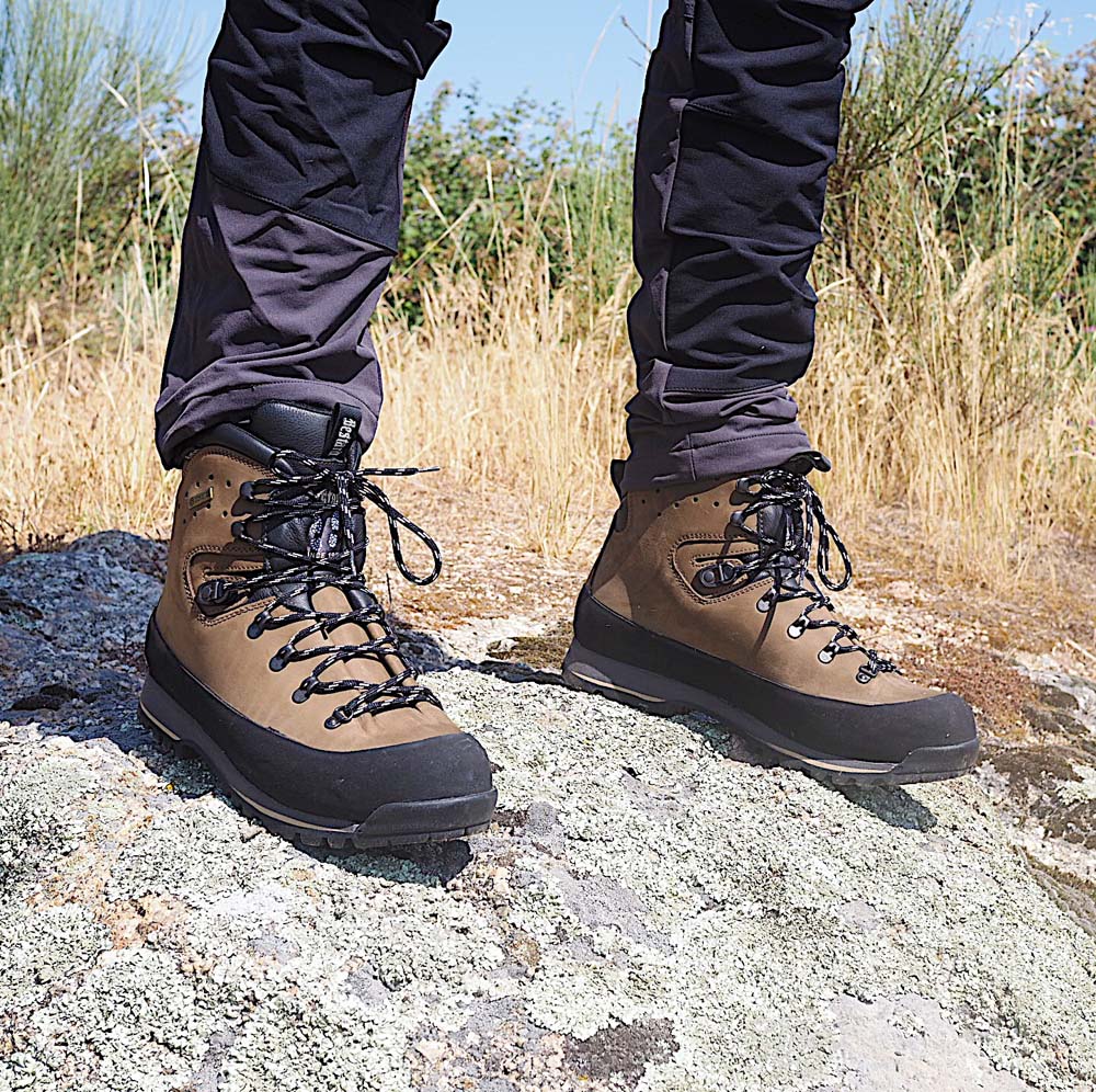 Botas de montaña y trekking Hombre Bestard Breithorn Pro Gore-Tex Marrón - imagen 2