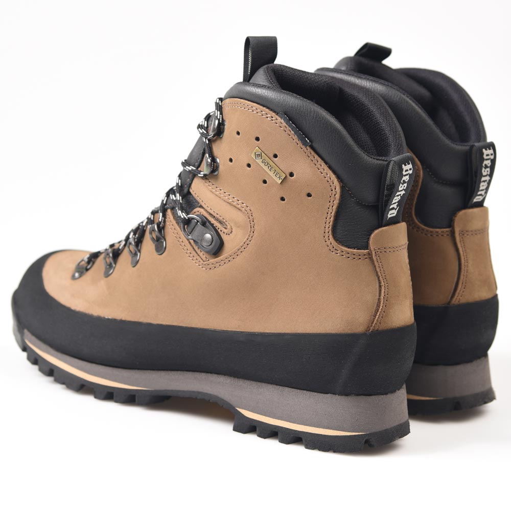 Botas de montaña y trekking Hombre Bestard Breithorn Pro Gore-Tex Marrón - imagen 7