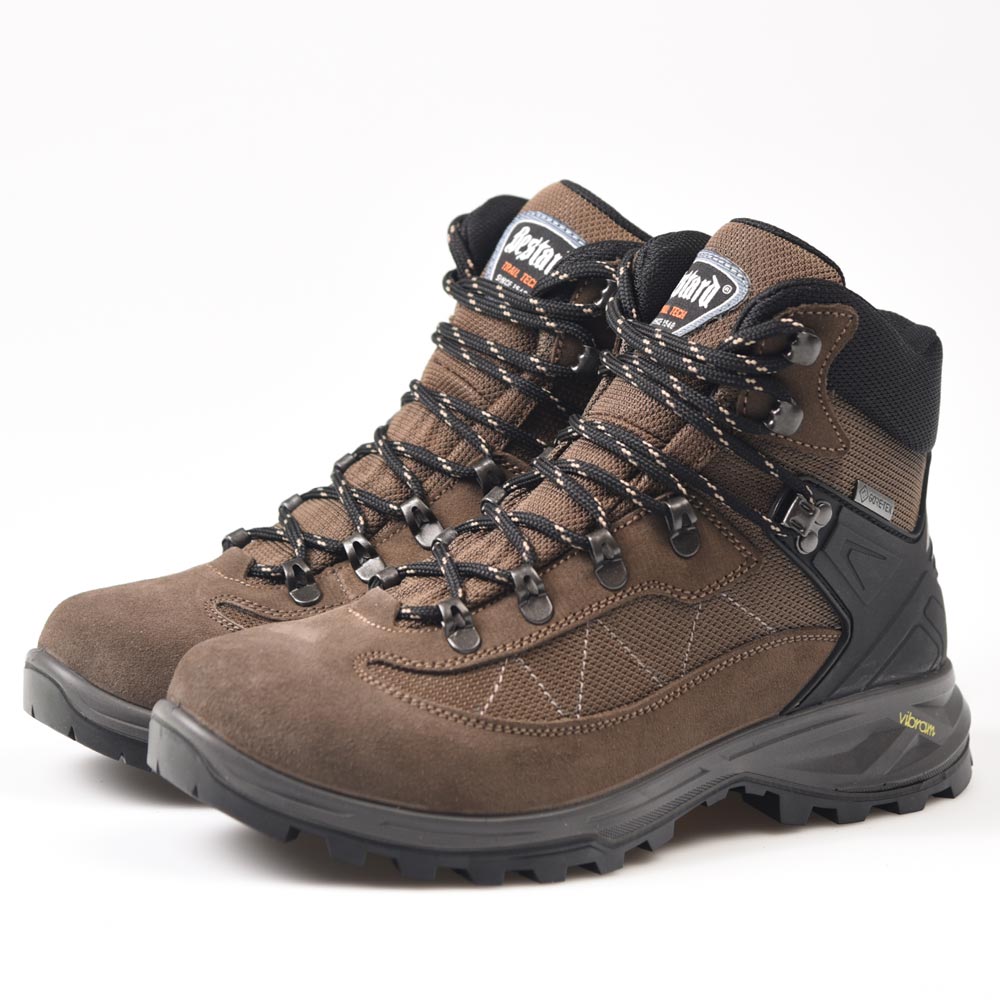 Botas de montaña y trekking Hombre Bestard Brot Gore-Tex 3577 Marrón - imagen 4