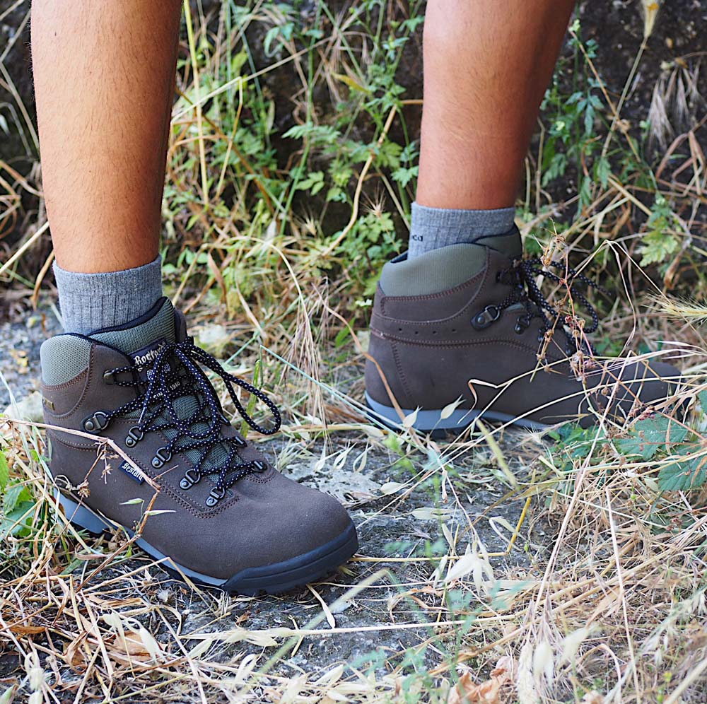 Botas de montaña y trekking Hombre Bestard Cares Gore-Tex Gris - imagen 4