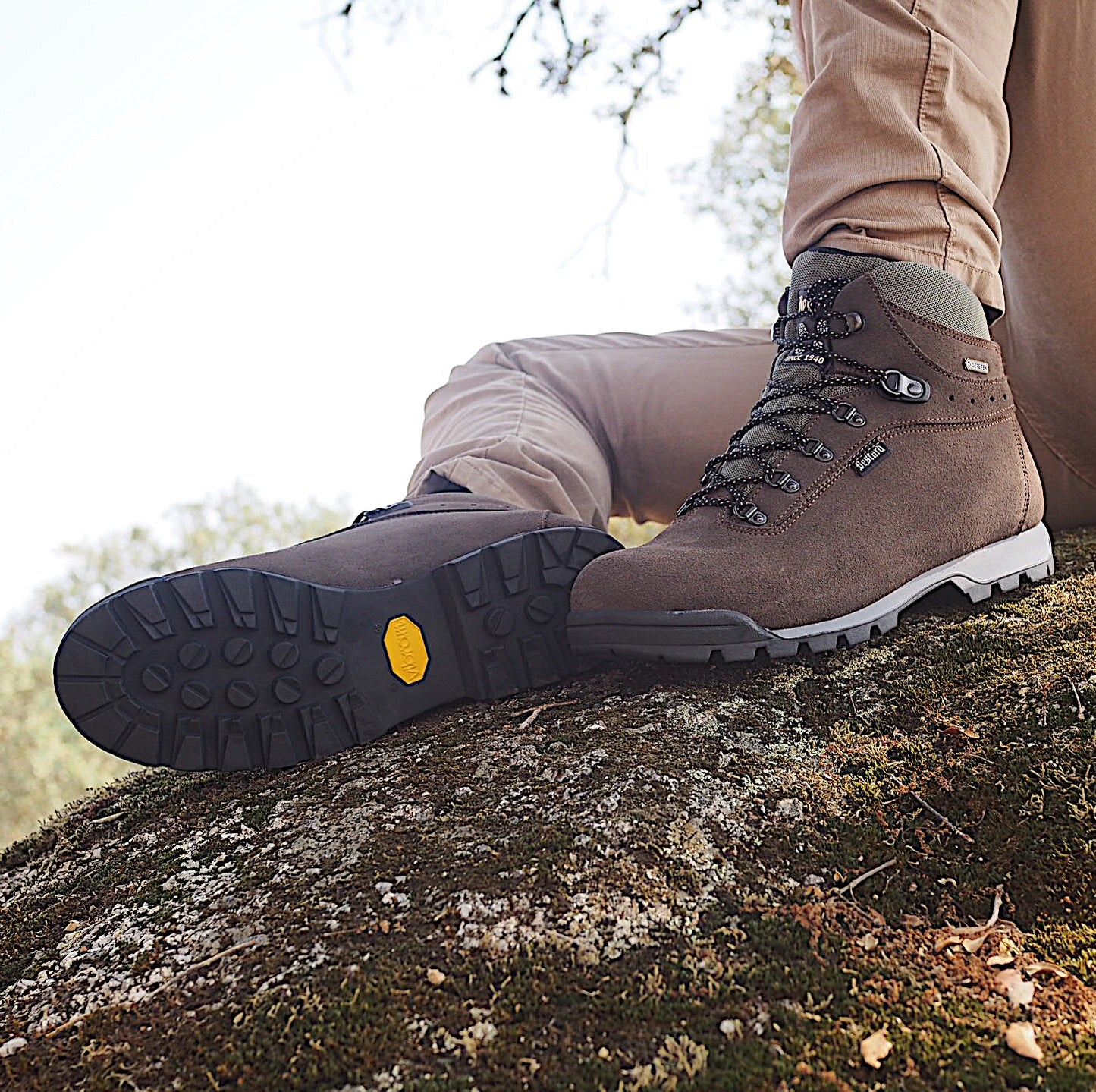 Botas de montaña y trekking Hombre Bestard Cares Gore-Tex Gris - imagen 8