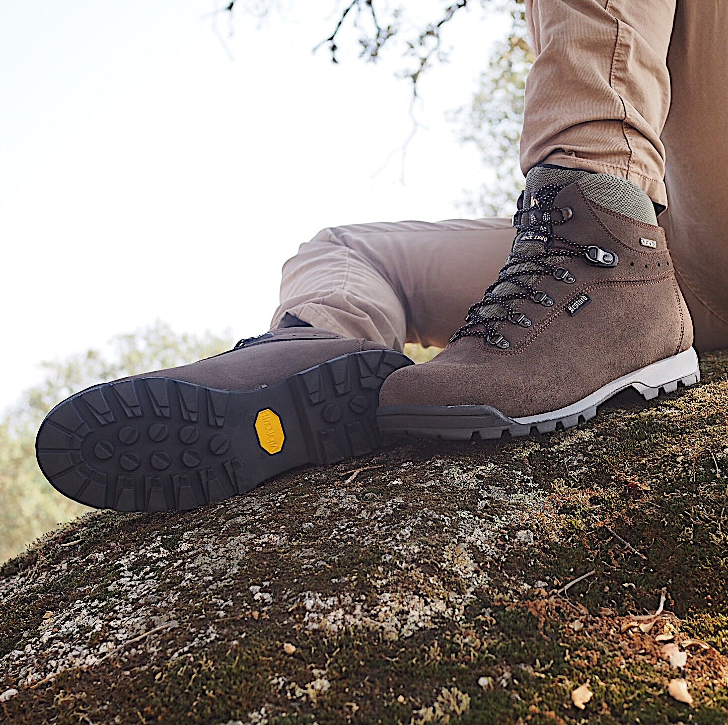 Botas de montaña y trekking Hombre Bestard Cares Gore-Tex Gris - imagen 8