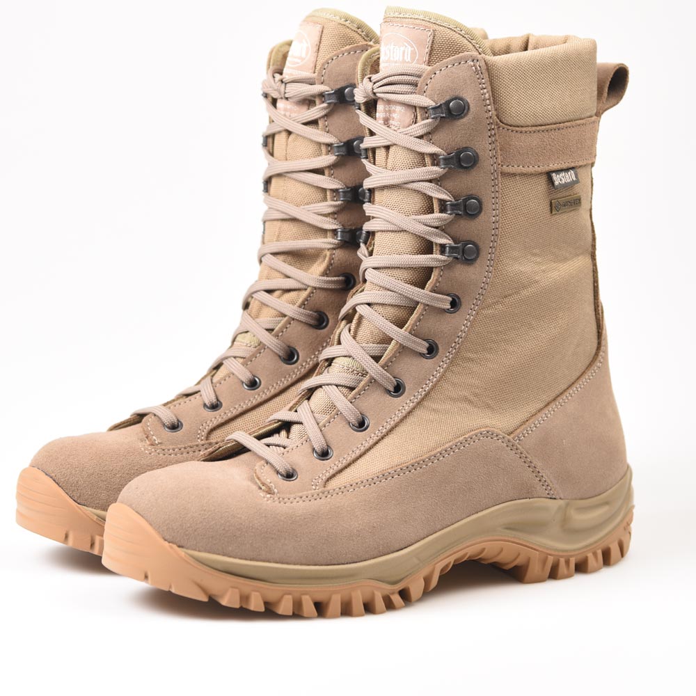 Botas de montaña y trekking Hombre Bestard Desert Adventure Gore-Tex 7123 Beige - imagen 4