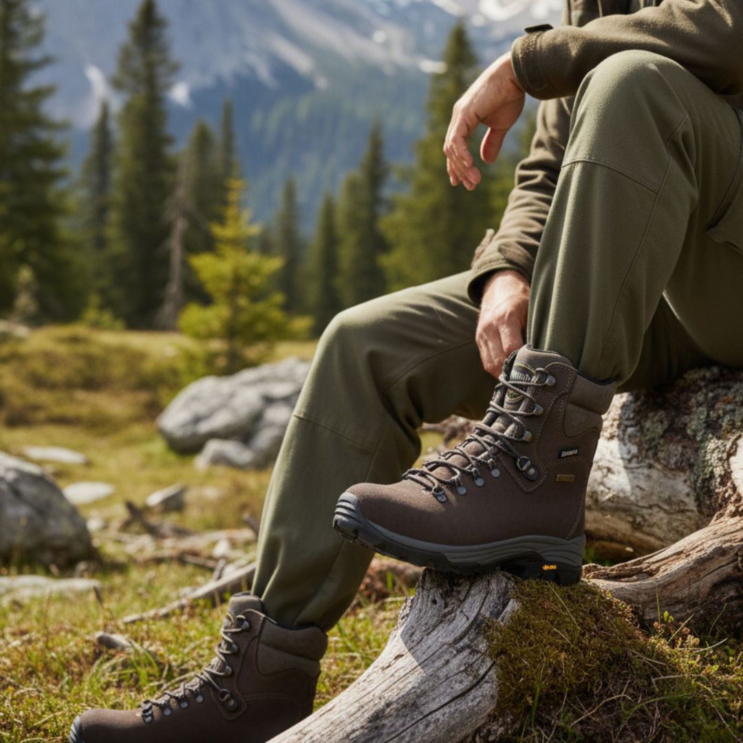Botas de montaña y caza Hombre Bestard Estepa Gore-Tex 5163 Marrón - imagen 4