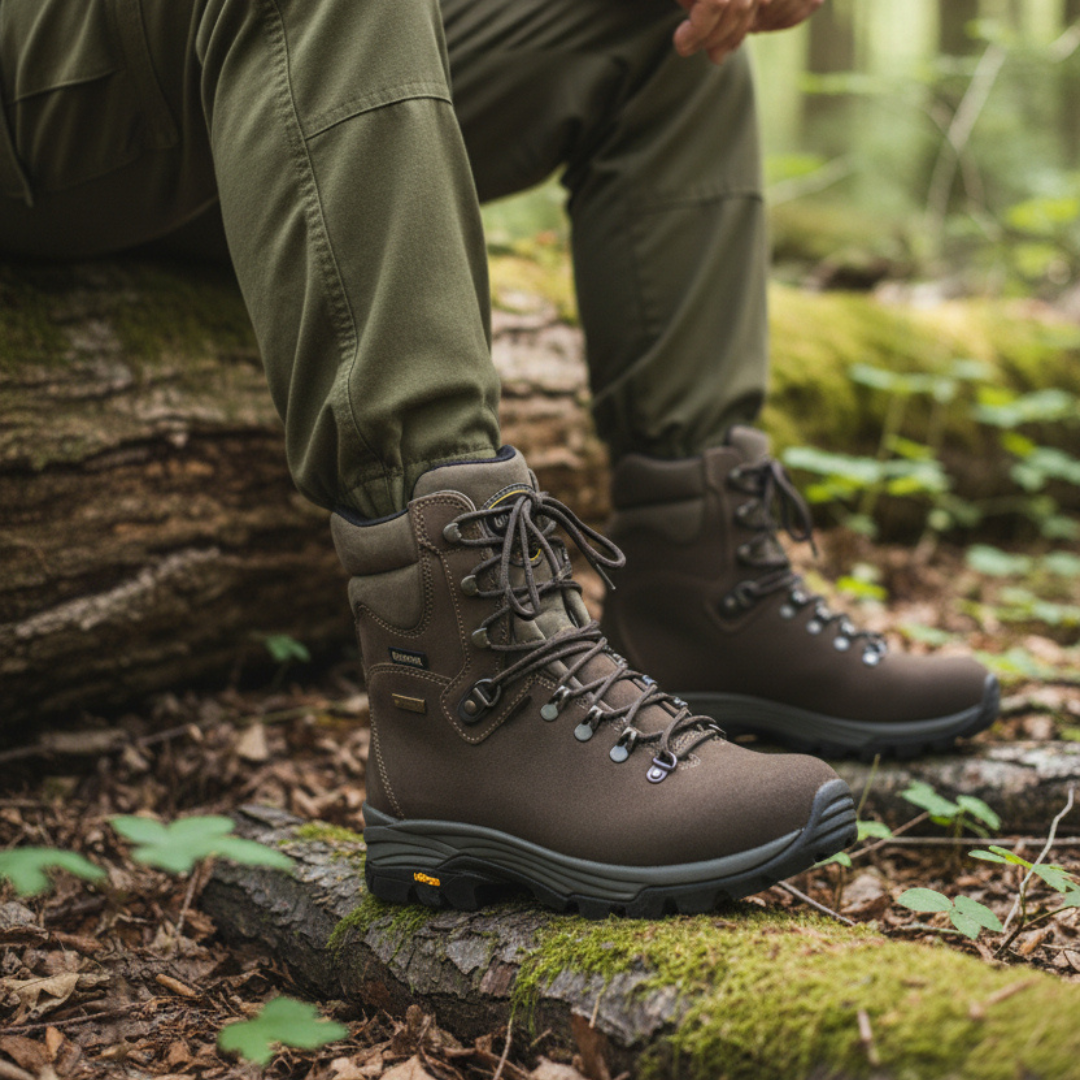 Botas de montaña y caza Hombre Bestard Estepa Gore-Tex 5163 Marrón - imagen 6