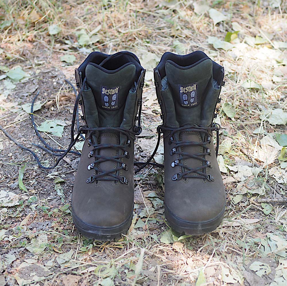 Botas de montaña y caza Hombre Bestard Estepa Gore-Tex Verde - imagen 12