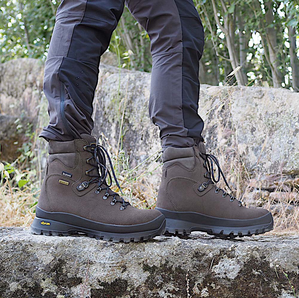 Botas de montaña y caza Hombre Bestard Estepa Gore-Tex Verde - imagen 2
