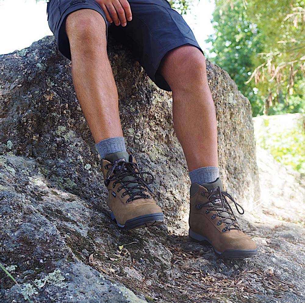 Botas de montaña y trekking Hombre Bestard Galicia Gore-Tex Marrón - imagen 2