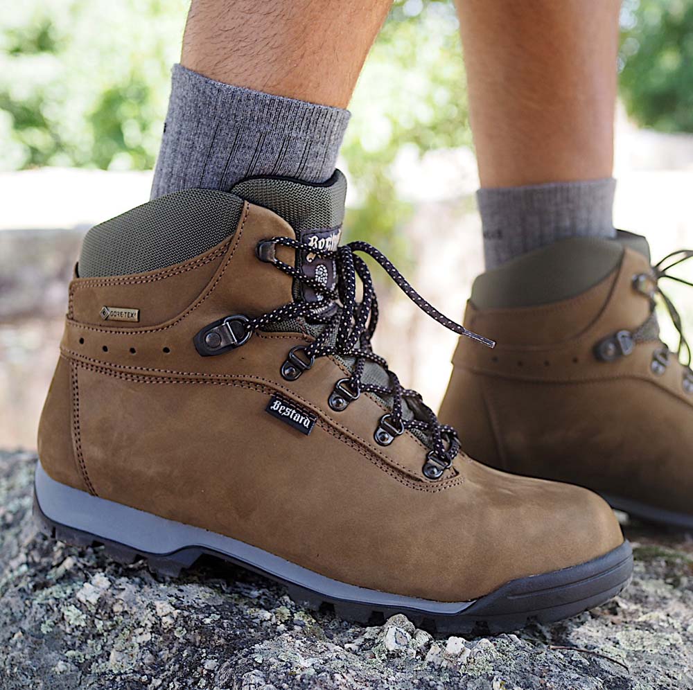 Botas de montaña y trekking Hombre Bestard Galicia Gore-Tex Marrón - imagen 4