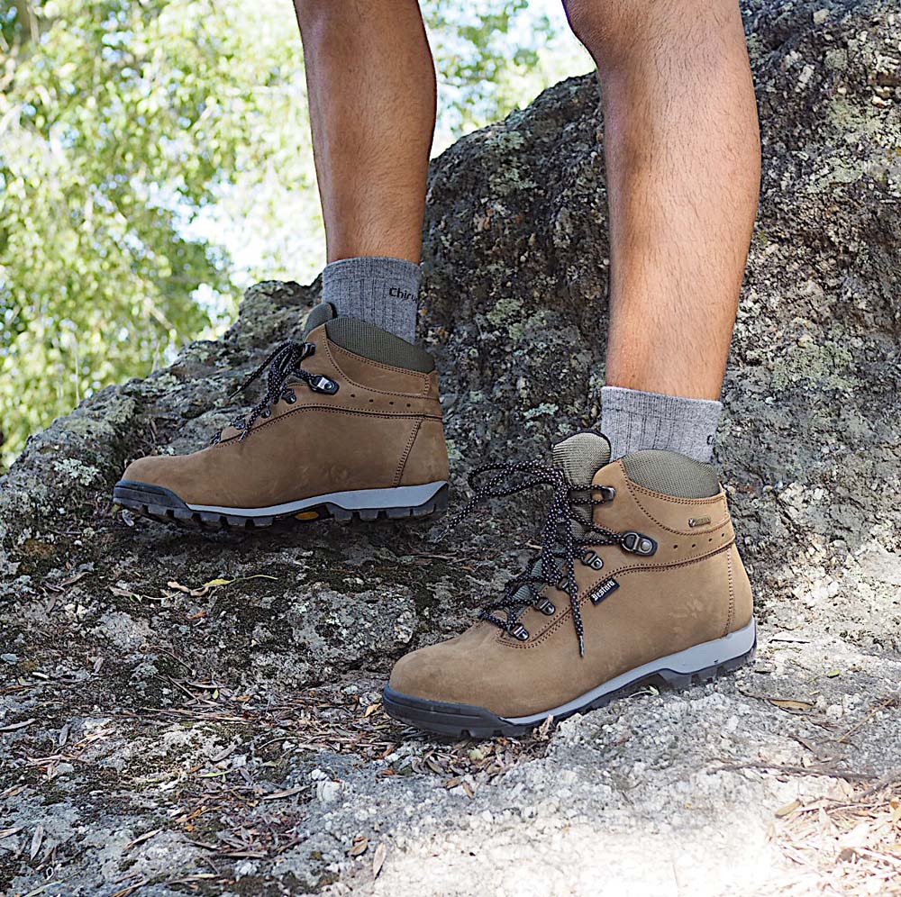Botas de montaña y trekking Hombre Bestard Galicia Gore-Tex Marrón - imagen 6