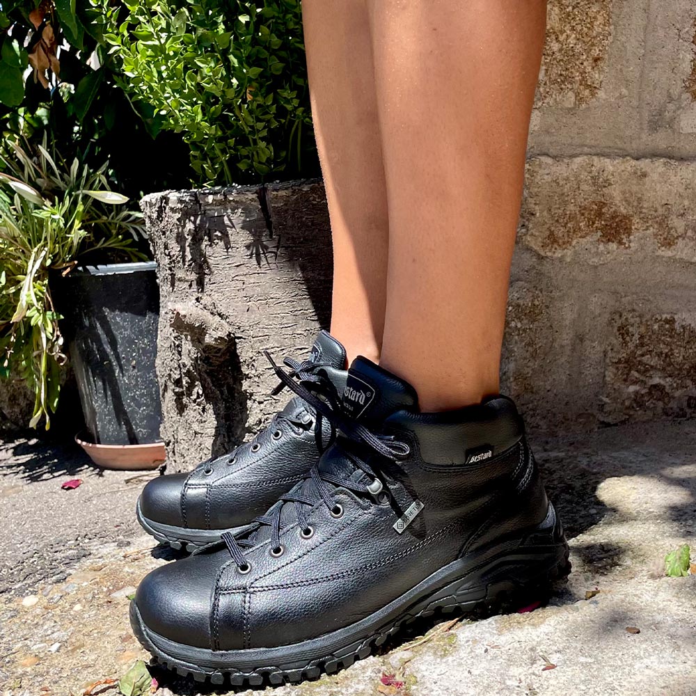 Botas de montaña y travel Hombre Bestard Granada Gore-Tex 3825 Negro - imagen 2
