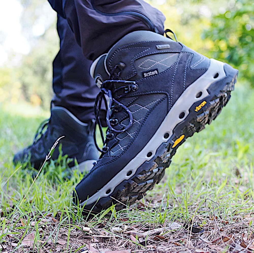 Botas de montaña y trekking Hombre Bestard Gravity Mid Gore-Tex Gris - imagen 2