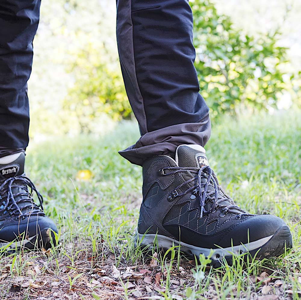 Botas de montaña y trekking Hombre Bestard Gravity Mid Gore-Tex Gris - imagen 8