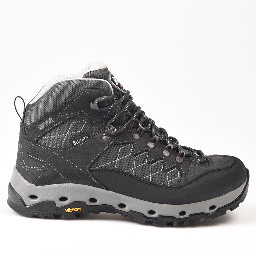 Botas de montaña y trekking Hombre Bestard Gravity Mid Gore-Tex Gris - imagen 1