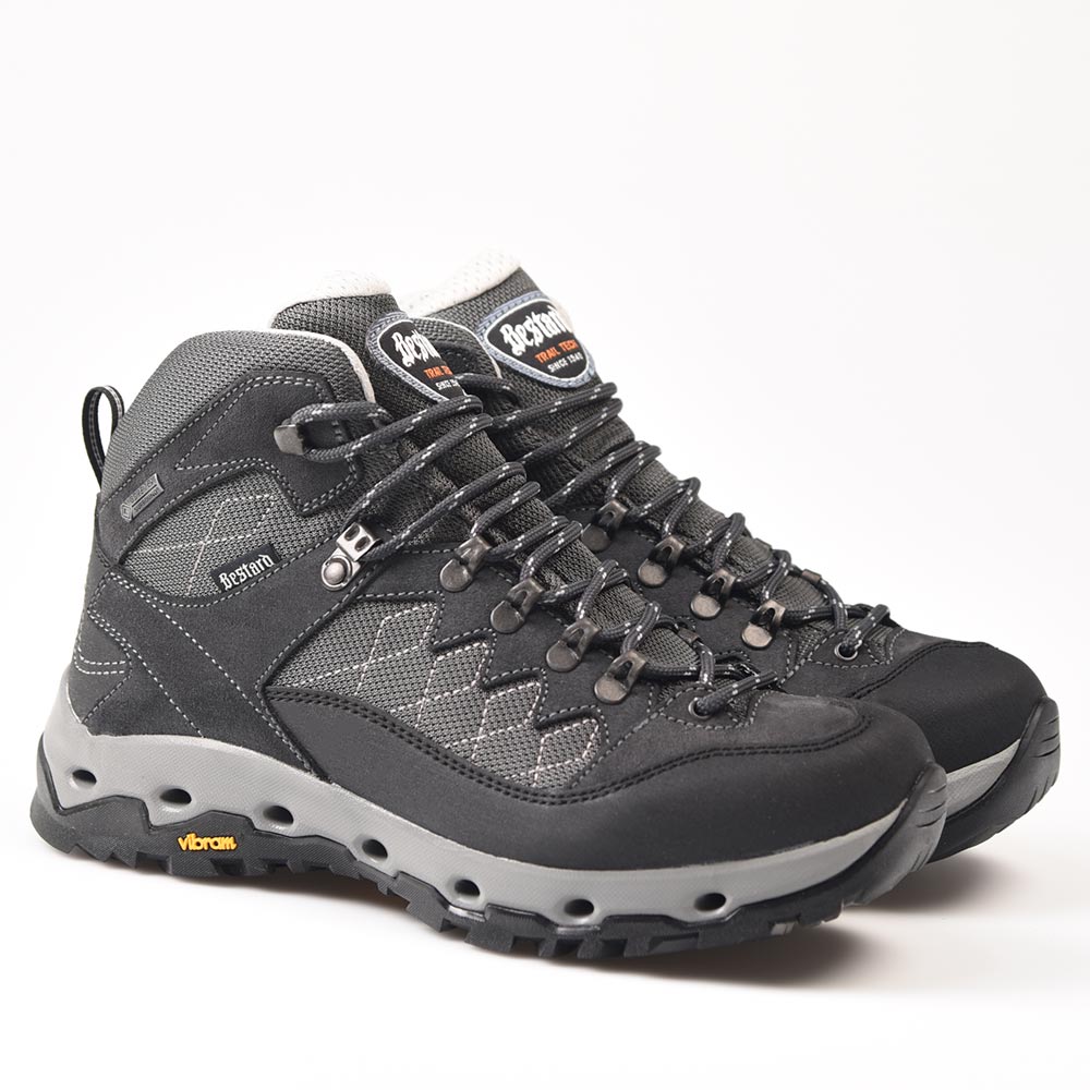Botas de montaña y trekking Hombre Bestard Gravity Mid Gore-Tex Gris - imagen 3