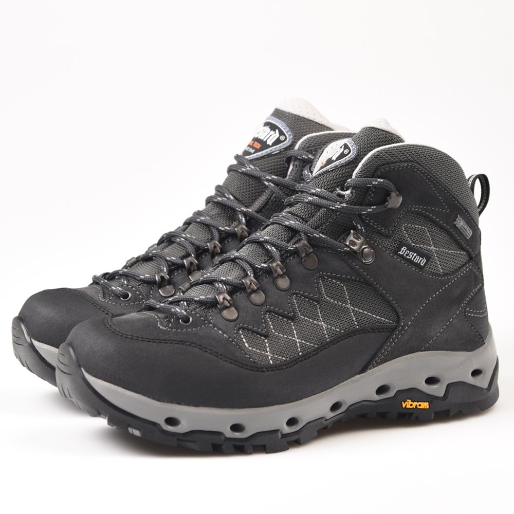 Botas de montaña y trekking Hombre Bestard Gravity Mid Gore-Tex Gris - imagen 5