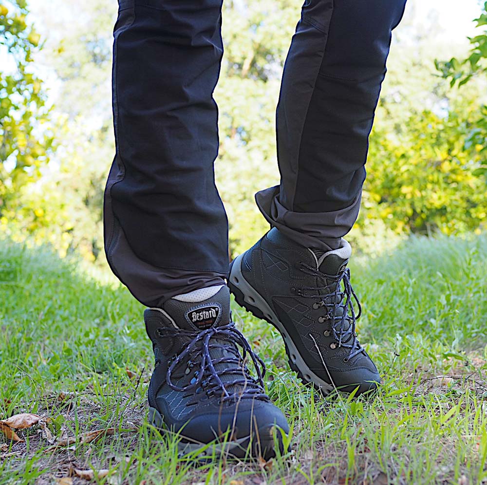 Botas de montaña y trekking Hombre Bestard Gravity Mid Gore-Tex Gris - imagen 6