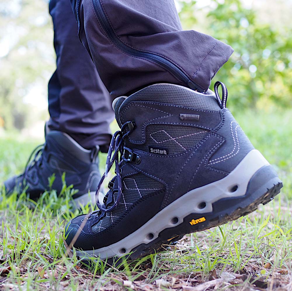 Botas de montaña y trekking Hombre Bestard Gravity Mid Gore-Tex Gris - imagen 10