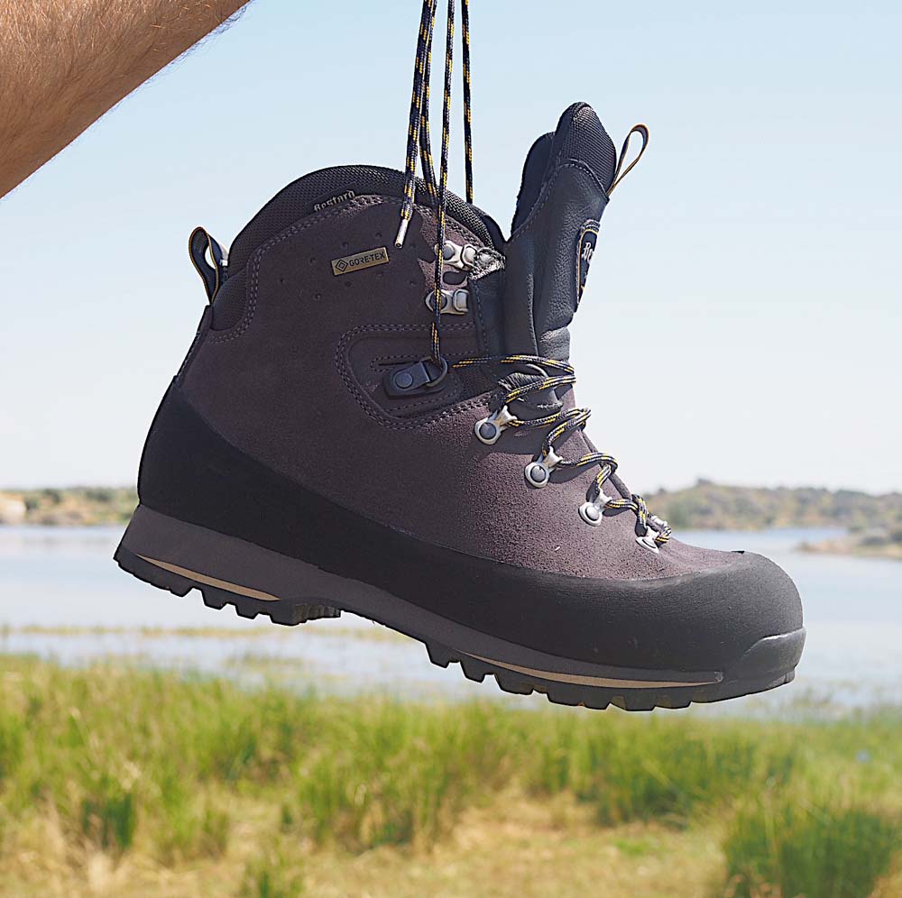Botas de montaña y trekking Hombre Bestard Kathmandu Gore-Tex Gris - imagen 7