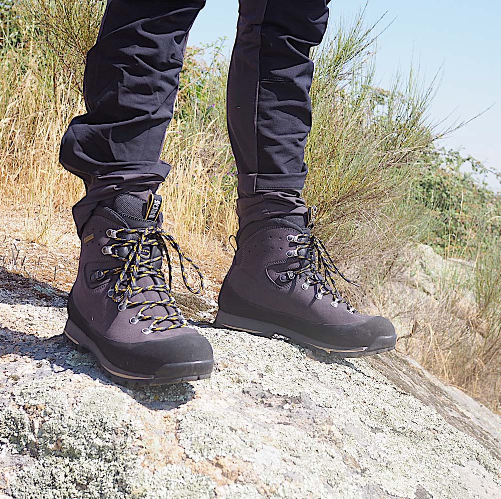 Botas de montaña y trekking Hombre Bestard Kathmandu Gore-Tex Gris - imagen 8