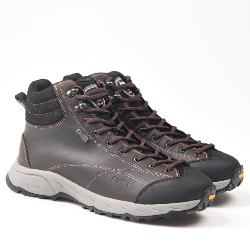 Botas de montaña y trekking Hombre Bestard Milano Mid Gore-Tex 2132 Marrón - imagen 3