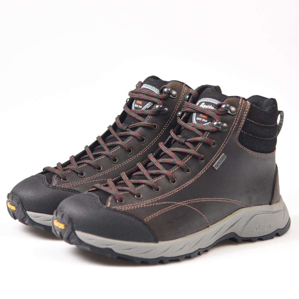 Botas de montaña y trekking Hombre Bestard Milano Mid Gore-Tex 2132 Marrón - imagen 4